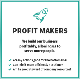 Company Value: Profit Makers