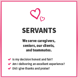 Company Value: Servants
